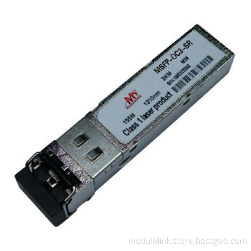 155M SFP Fiber-optic Module, 850nm, for SDH/Sonet Application